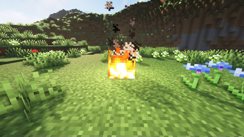 Low On Fire 16x tweaks Minecraft texture pack screenshot 2