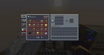 Mandala's GUI - Dark mode vanilla plus Minecraft texture pack screenshot 4