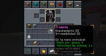 Mandala's GUI - Dark mode vanilla plus Minecraft texture pack thumbnail