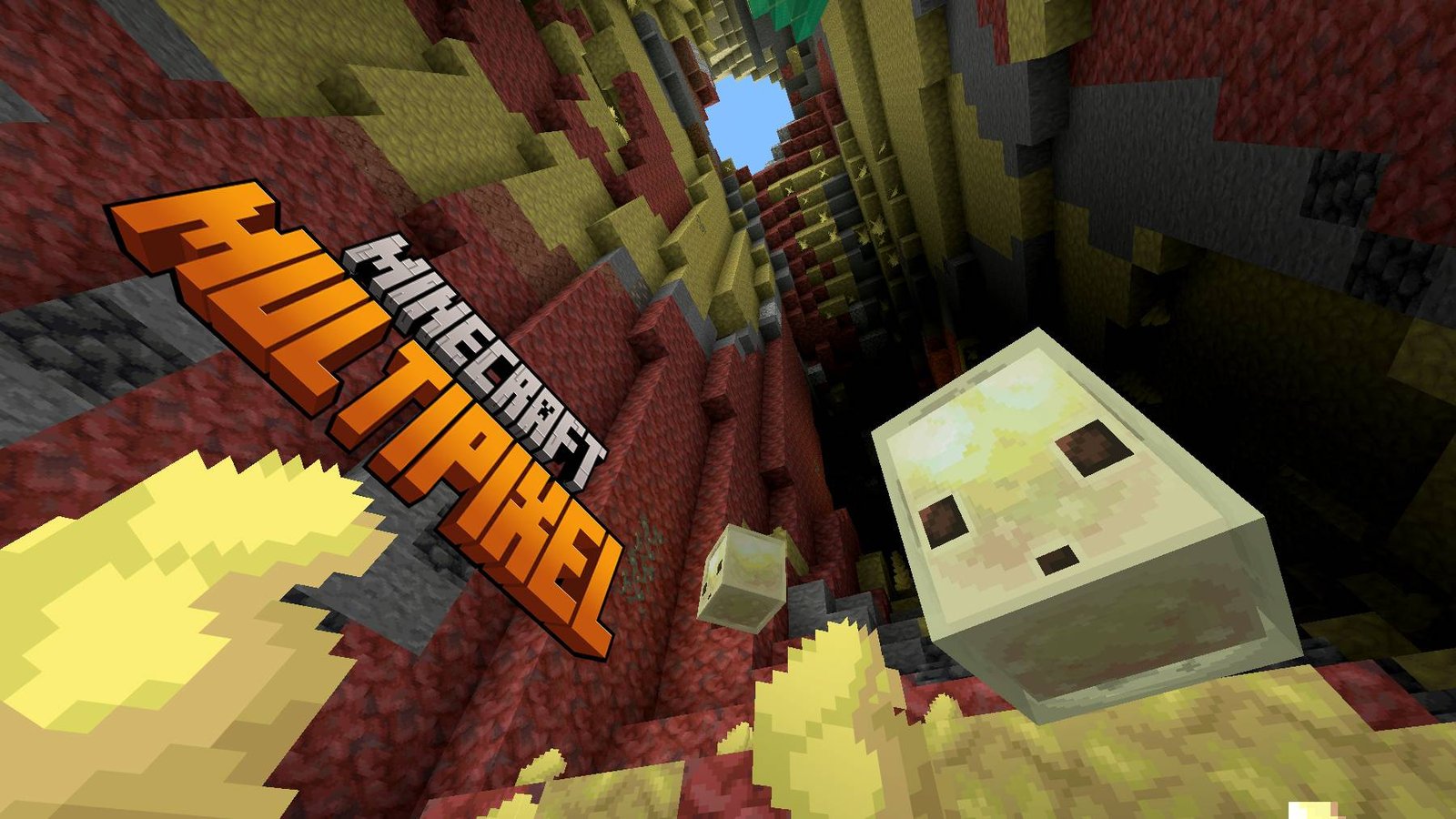 MultiPixel Texture Pack - Bedrock Edition 32x vanilla plus Minecraft texture pack screenshot 2