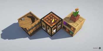 Nautilus 3D vanilla plus Minecraft texture pack screenshot 1