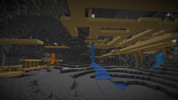 Night Vision mods Minecraft texture pack screenshot 4