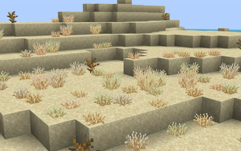 Os' Colorful Grasses vanilla plus Minecraft texture pack screenshot 3