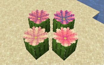 Os' Colorful Grasses vanilla plus Minecraft texture pack screenshot 4
