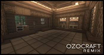 Ozocraft Remix 32x clean Minecraft texture pack screenshot 1