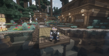 Ozocraft Remix 32x clean Minecraft texture pack screenshot 2