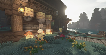 Ozocraft Remix 32x clean Minecraft texture pack screenshot 5
