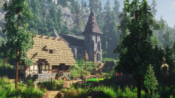 Patrix 32x realistic Minecraft texture pack screenshot 2