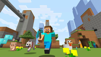 Plastic Texture Pack 16x gameplay Minecraft texture pack thumbnail