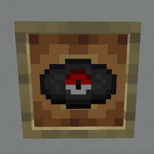 Poké Discs themed Minecraft texture pack screenshot 3