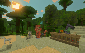 Programmer Art Fix 16x vanilla plus Minecraft texture pack screenshot 4