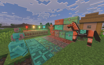 Programmer Art Fix 16x vanilla plus Minecraft texture pack screenshot 5