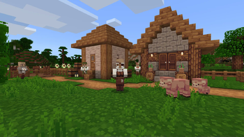 Quadral 16x clean Minecraft texture pack screenshot 2