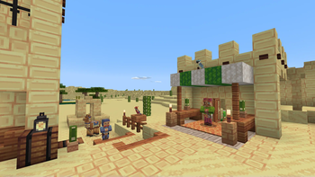 Quadral 16x clean Minecraft texture pack screenshot 5