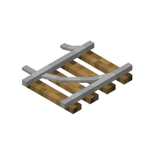 RAY's 3D Rails realistic Minecraft texture pack screenshot 5