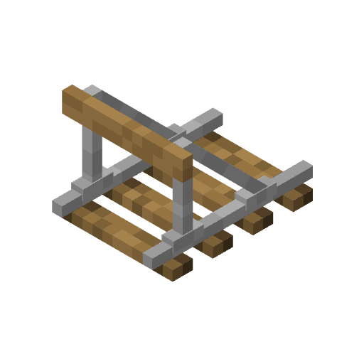 RAY's 3D Rails realistic Minecraft texture pack thumbnail