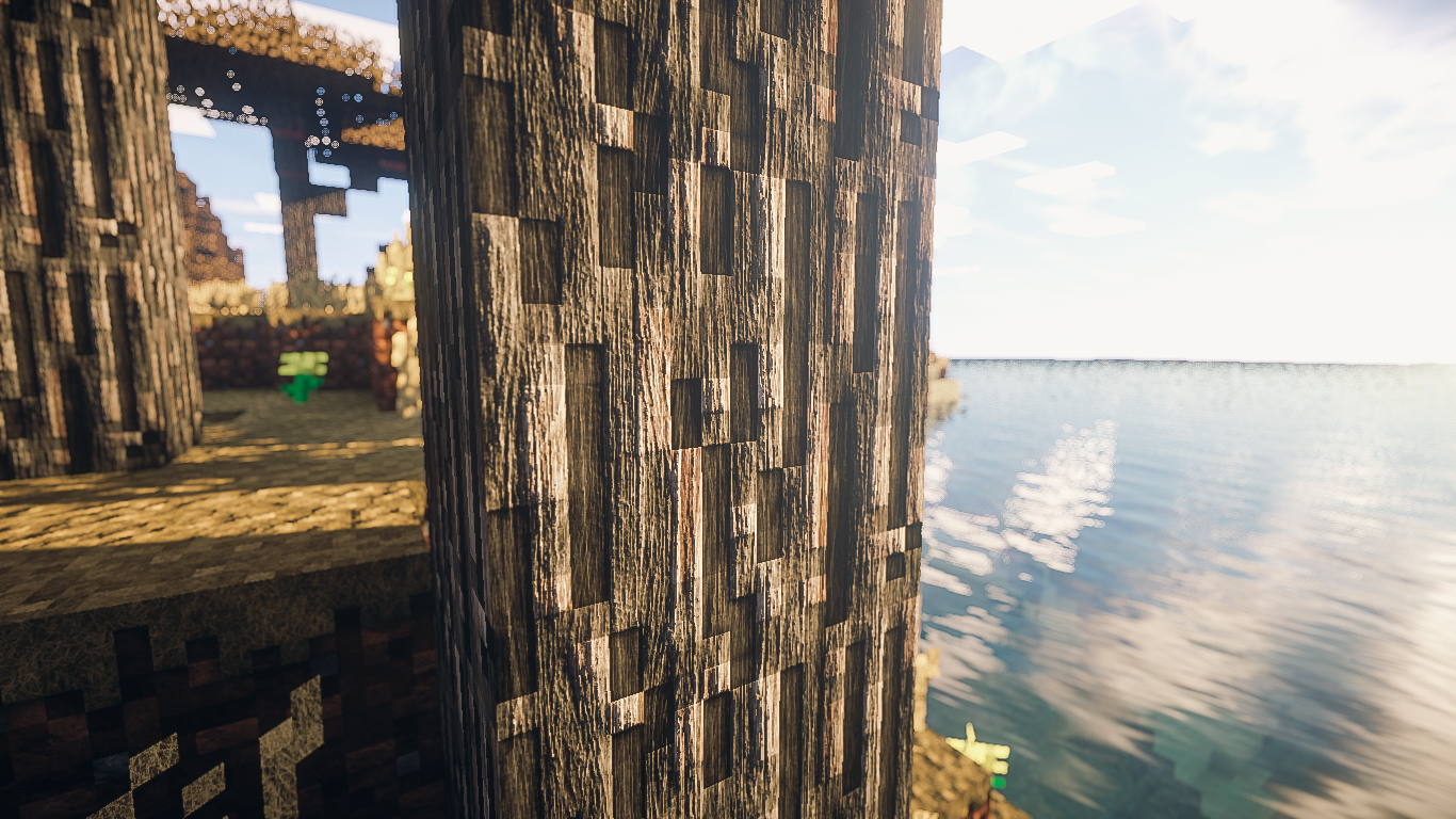 Realistico realistic Minecraft texture pack screenshot 1