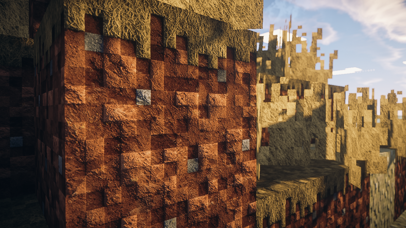 Realistico realistic Minecraft texture pack screenshot 2