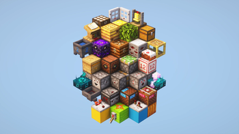 Redstone Tweaks 16x tweaks Minecraft texture pack screenshot 2