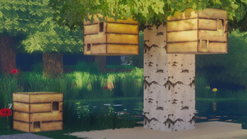 rotrBLOCKS 128x realistic Minecraft texture pack screenshot 4