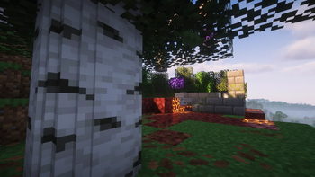 Round Trees vanilla plus Minecraft texture pack screenshot 4