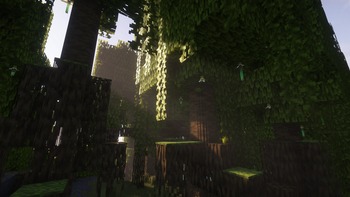 Round Trees vanilla plus Minecraft texture pack screenshot 5