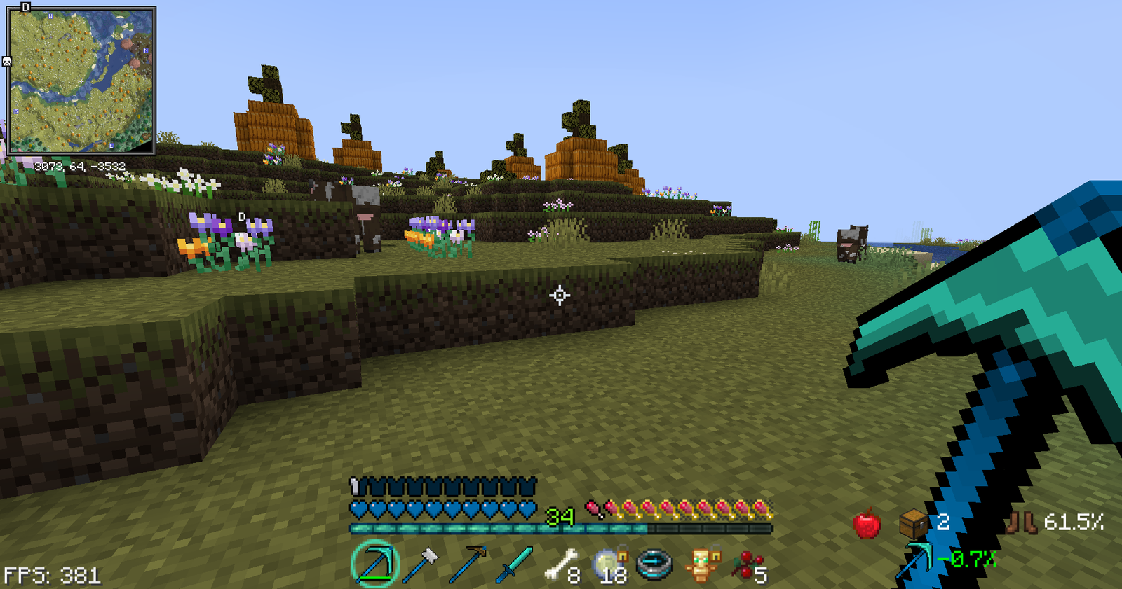 RPG PVP Swords and Tools pvp Minecraft texture pack screenshot 4