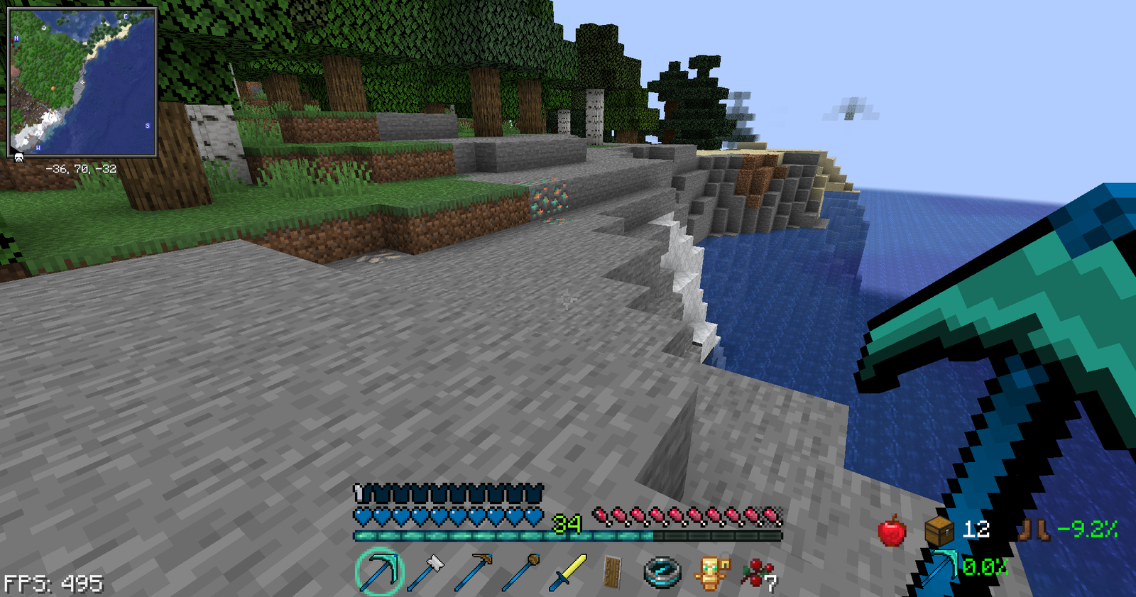 RPG PVP Swords and Tools pvp Minecraft texture pack screenshot 5
