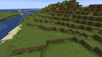 Simple Grass Flowers vanilla plus Minecraft texture pack screenshot 4