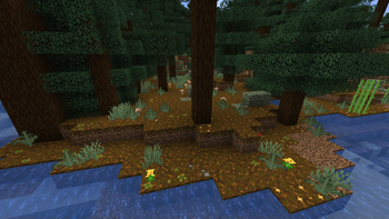 Simple Grass Flowers vanilla plus Minecraft texture pack screenshot 5