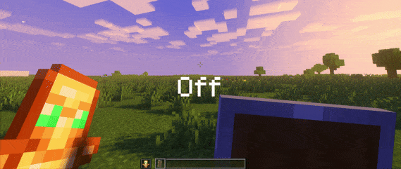 Small Shield & Totem pvp Minecraft texture pack screenshot 2