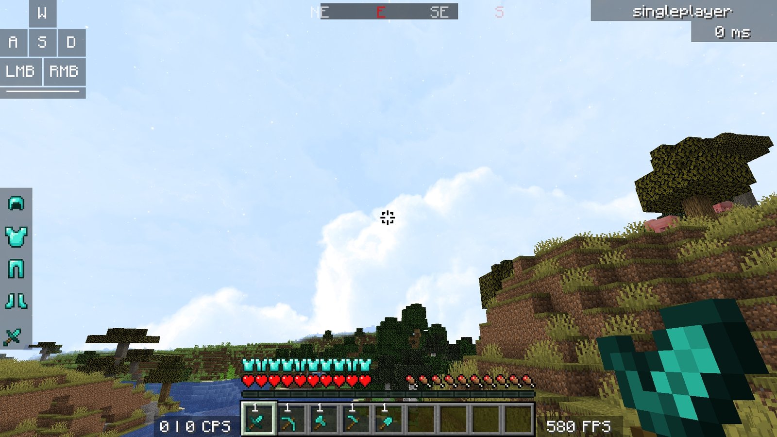 Tiny PVP Swords and Tools pvp Minecraft texture pack screenshot 2