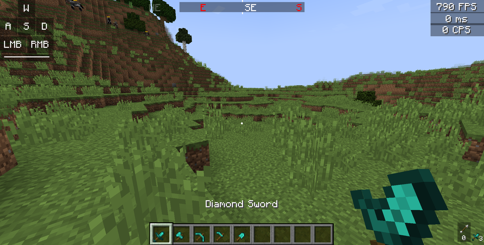 Tiny PVP Swords and Tools pvp Minecraft texture pack screenshot 4