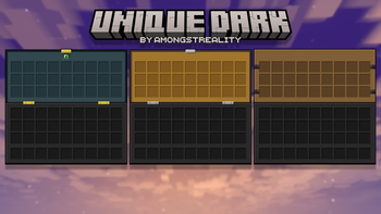 Unique Dark 16x gameplay Minecraft texture pack screenshot 4