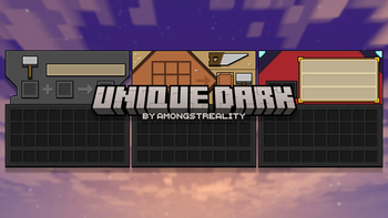 Unique Dark 16x gameplay Minecraft texture pack thumbnail