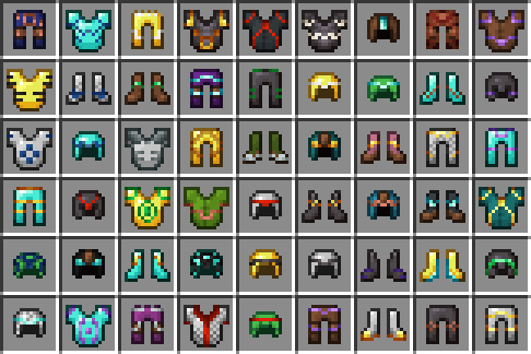 Visual: Armor Trims vanilla plus Minecraft texture pack screenshot 3