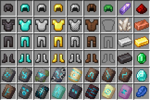 Visual: Armor Trims vanilla plus Minecraft texture pack screenshot 4