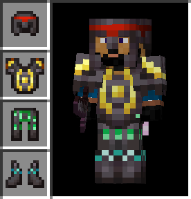 Visual: Armor Trims vanilla plus Minecraft texture pack screenshot 5