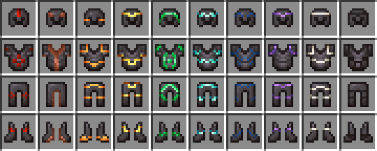 Visual: Armor Trims vanilla plus Minecraft texture pack thumbnail
