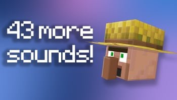 Vocal Villagers vanilla plus Minecraft texture pack thumbnail