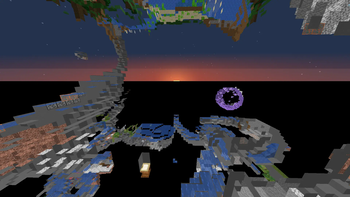 Xray (Spectator) pvp Minecraft texture pack screenshot 2