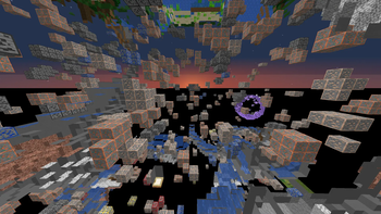 Xray (Spectator) pvp Minecraft texture pack thumbnail