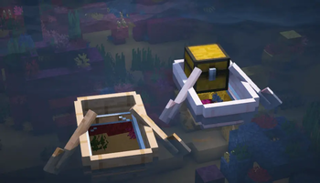 Xray Boat tweaks Minecraft texture pack screenshot 2