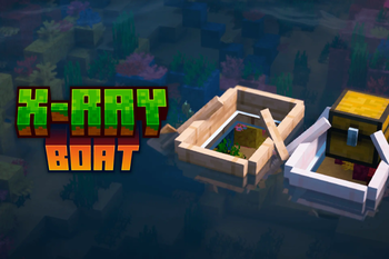 Xray Boat tweaks Minecraft texture pack thumbnail