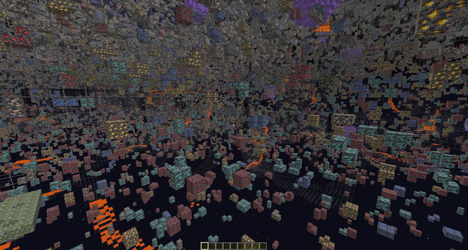 Xray Ultimate themed Minecraft texture pack screenshot 1