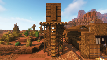 3D Ladders for Minecraft 26.1.2