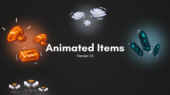 Animated Items for Minecraft 26.1.2