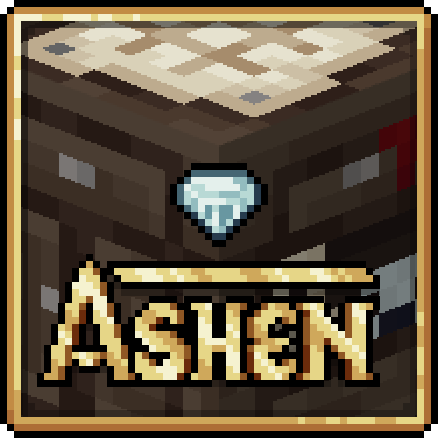 Ashen + Advanced Netherite - Add-On for Minecraft 26.1.2