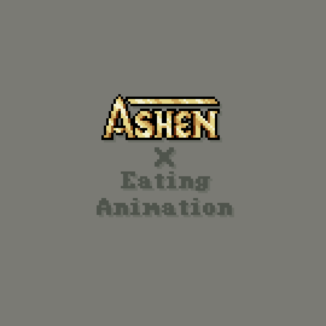 Ashen + Eating Animation - Add-On texture pack for Minecraft