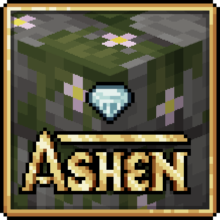 Ashen 16x for Minecraft 26.1.2